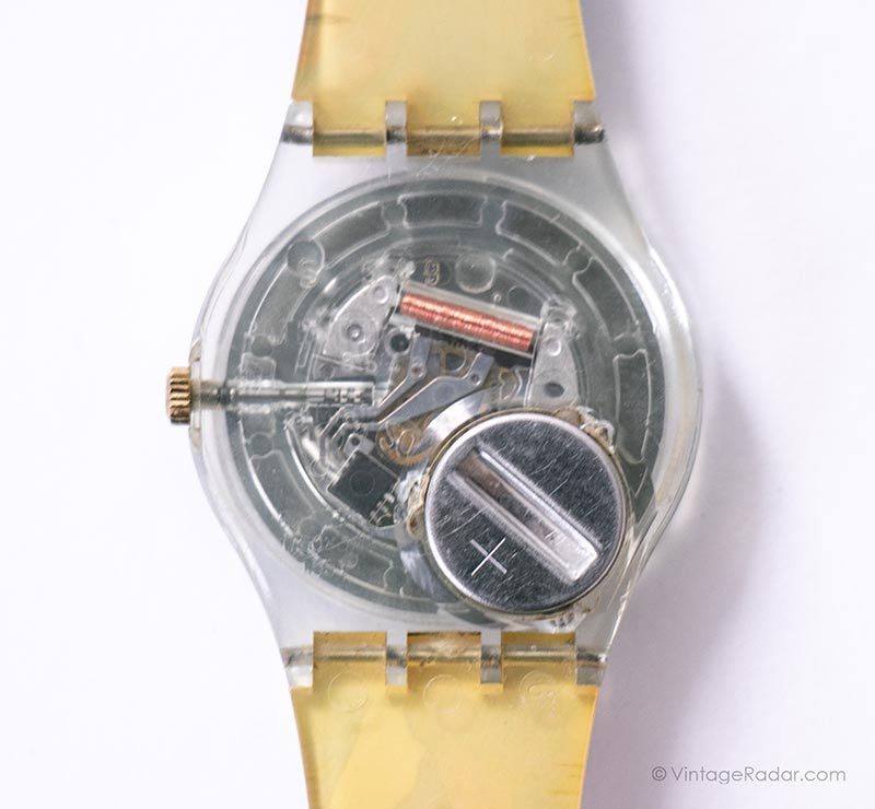 1996 ROMEO AND JULIET GN162 Vintage Swatch Watch Originals Gent ...