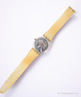 1996 ROMEO AND JULIET GN162 Vintage Swatch Watch Originals Gent - Vintage Radar