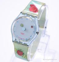 2003 Lucky You GS111 Ladybug swatch مشاهدة | الأزرق السويسري swatch راقب