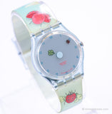 2003 Glück, Sie GS111 Ladybug swatch Uhr | Blaues Schweizer swatch Uhr