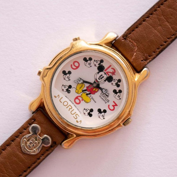 Lorus Mickey Mouse V422-0011 R2 Watch | Disney ساعة موسيقية من قبل Seiko