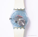 2003 Lucky You GS111 Ladybug swatch Guarda | Swiss blu swatch Guadare