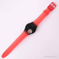 Vintage 1988 Swatch GB407 CORAL GABLES Watch | RARE 80s Swatch Gent