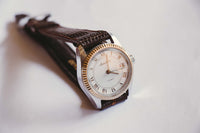 Mortima 17 Jewels Mechanical Watch | 80s Vintage French Mortima Watch - Vintage Radar