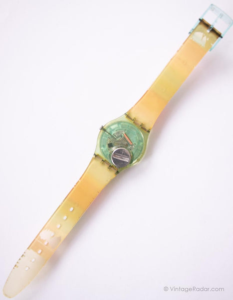 Swatch GS124 COLOR THE SKY Watch | 2003 Vintage Swatch Gent Originals ...