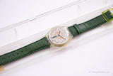 1993 Swatch GK707 TOP CLASS Watch with Original Box | 90s Swatch Gent