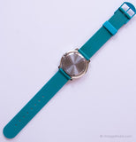 Vida de montaña azul vintage de Adec reloj | Cuarzo de Japón reloj