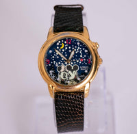 Special Edition Mickey & Minnie Mouse Disney Musical Watch Vintage