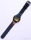 Vida azul oscuro vintage de adec reloj | Citizen Cuarzo de Japón reloj