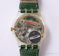 1993 Swatch GK707 Top Class Uhr mit Originalbox | 90er Jahre Swatch Mann