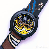 Vida azul oscuro vintage de adec reloj | Citizen Cuarzo de Japón reloj