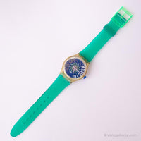 1993 Swatch SLK100 TONE IN BLUE Watch | 90s Swatch Musicall Watch