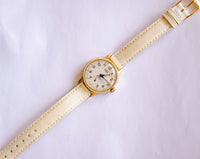 Auhor Vintage Antichoc mecánico reloj | Unisex hecho suizo reloj
