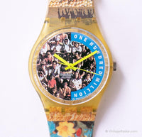 1992 Swatch الناس GZ126 مشاهدة | كلاسيكي Swatch أصول جنت