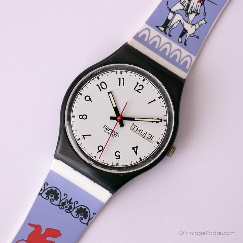 1986 Swatch Watches – Vintage Radar