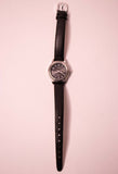Schwarzes Zifferblatt Timex Uhr Für Frauen WR 50m Datum Fenster