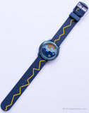 Vintage Blue ADEC by Citizen Watch | Gift Watch for Mountain Lovers