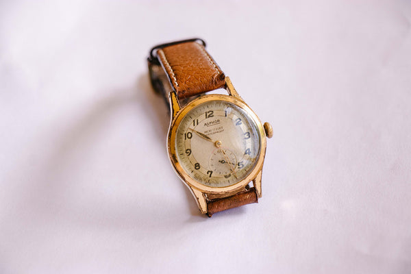 Montres Anciennes - MONTRE MECANIQUE FINGERHUT ANTIMAGNETIC POUR PIECES Detachees 2180140812 Montres Anciennes - MONTRE MECANIQUE FINGERHUT ANTIMAGNETIC POUR PIECES Detachees 2180140812