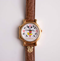 Antiguo Disney Mickey Mouse V422-0011 R2 musical reloj Lorus por Seiko