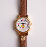 Antiguo Disney Mickey Mouse V422-0011 R2 musical reloj Lorus por Seiko