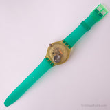 1992 Swatch SDK104 Jelly Bubbles Uhr | Vintage Skelett Swatch Scuba