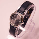 Elegant Black Dial Timex Watch for Women WR 50M