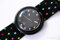 1989 Hour de pointe PWBB109 Pop swatch | Pop vintage des années 80 swatch montre
