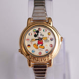 Comédie musicale vintage Mickey Mouse Disney montre | Lorus V421-0020 Z0 montre