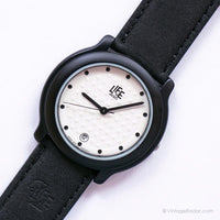 Office Black and White Life by Adec Watch | Vintage Citizen Watch