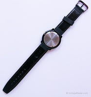 Office Black and White Life by Adec Watch | Vintage Citizen Watch