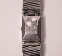 1970s Rectangular Timex Electic Taiwan Watch for Women Rare
