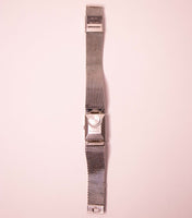 1970er Jahre rechteckig Timex ELECTIC TAIWAN Uhr Für Frauen selten