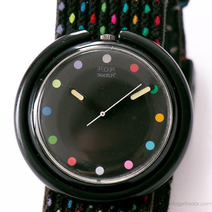 pop swatch ポップスウォッシ 1989 ビンテージ 腕時計(クォーツ) pop swatch ポップスウォッシ 1989 ビンテージ 腕時計(クォーツ)