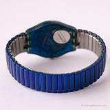2000 Swatch GN196 Amour total montre | Bleu vintage Swatch Gant
