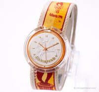 1996 swatch Pop Midi PMZ103 Ippolytos Watch | أولمبياد أتلانتا الصيفية