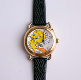 Jahrgang Tweety Musical Uhr für Frauen | Armitron Looney Tunes Uhren