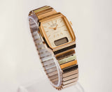 Quintel Digital Analog Mechanical Watch | Luxury Vintage Watches For Sale - Vintage Radar