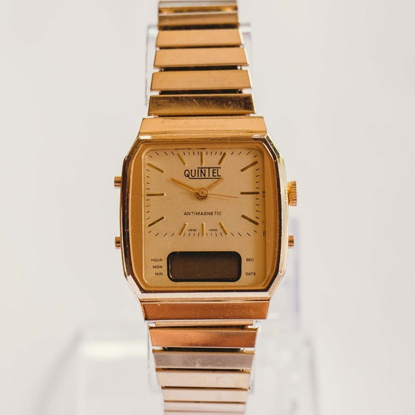 Quintel Digital Analog Mechanical Watch | Luxury Vintage Watches ...