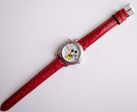 Antiguo Mickey Mouse Musical reloj | Lorus V52Z-X001 Disney reloj