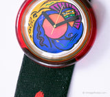 Swatch Pop PWK132 Farbgeschichte Uhr | 1990 Tribal Vintage Pop Swatch