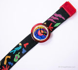 Swatch POP PWK132 COULEUR HISTOIRE montre | 1990 Pop vintage tribal Swatch
