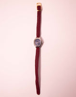 Tiny Blue Dial Timex Watch for Women on a Nato Strap