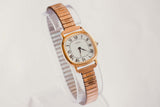 JOPEL Gold-Tone Vintage Mechanical Watch | Luxury Ladies Watch