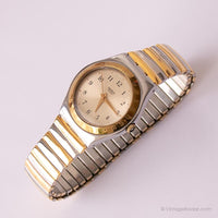 1997 Swatch YLS109 TONALITY Watch | Vintage Two-tone Swatch Watch