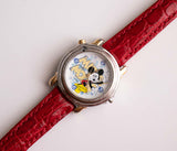 Jahrgang Mickey Mouse Musical Uhr | Lorus V52Z-X001 Disney Uhr