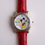 كلاسيكي Mickey Mouse ساعة موسيقية | Lorus V52Z-X001 Disney راقب