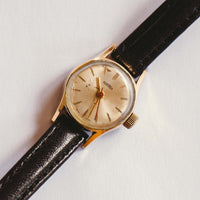 Tiny Roamer Mechanical Watch | Gold-Tone Vintage Swiss-made Watch