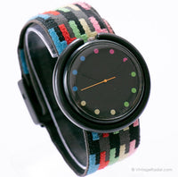 1989 swatch POP PWBB125 Ting-A-Ling Watch | نادر 80s نقاط البوب swatch