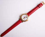 EXTRAÑO Mickey Mouse Musical reloj Vintage | Lorus V421-0020 Z0 reloj
