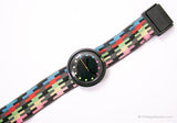 1989 Swatch Pop PWBB125 TING-A-LING Watch | RARE 80s Dots Pop Swatch
